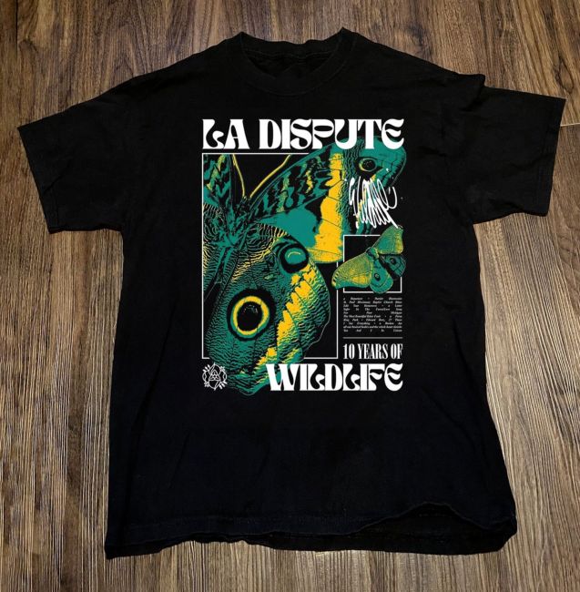 Unlocking the Magic of La Dispute Merch: A Fan's Journey