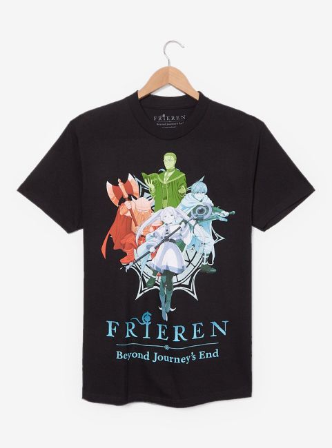 Dive into Frieren Beyond Journey's End Merchandise Trends